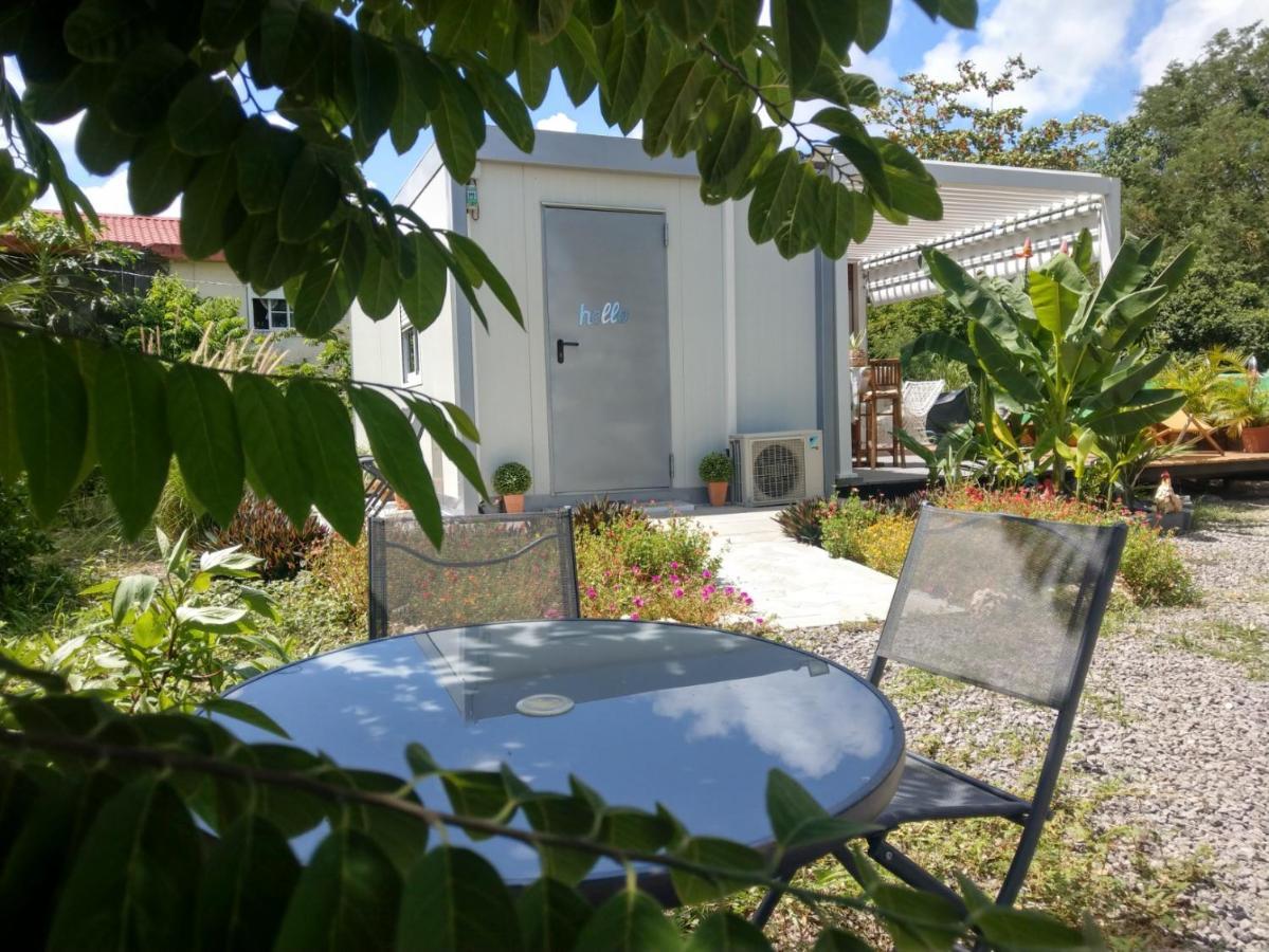 S'Cale Tropikal - Gite Cosy Avec Piscine Privee Petit-Canal Bagian luar foto